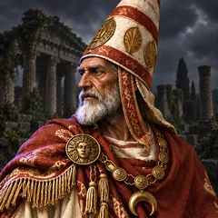 Portrait of the Haruspex of Veii