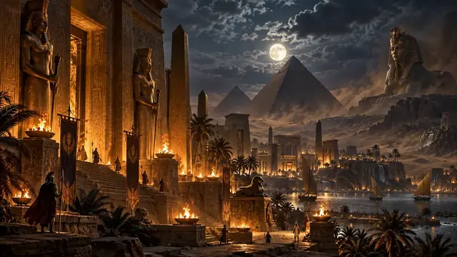 Egypt, concept art