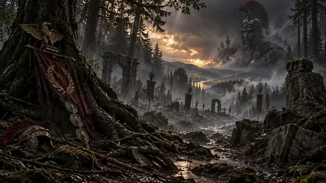 Germania, concept art