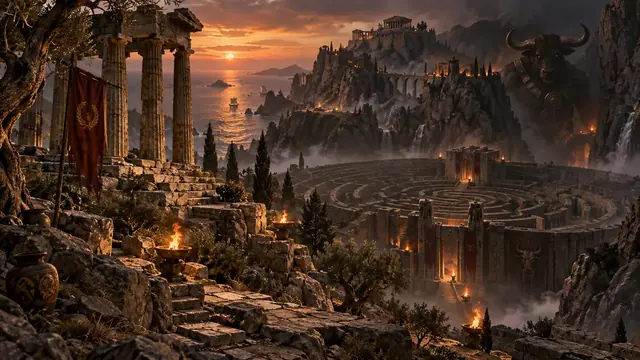 Greece, concept art