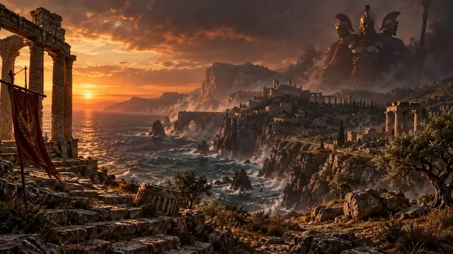 Hispania, concept art